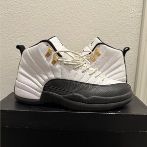 Retro Jordan 12 Taxi